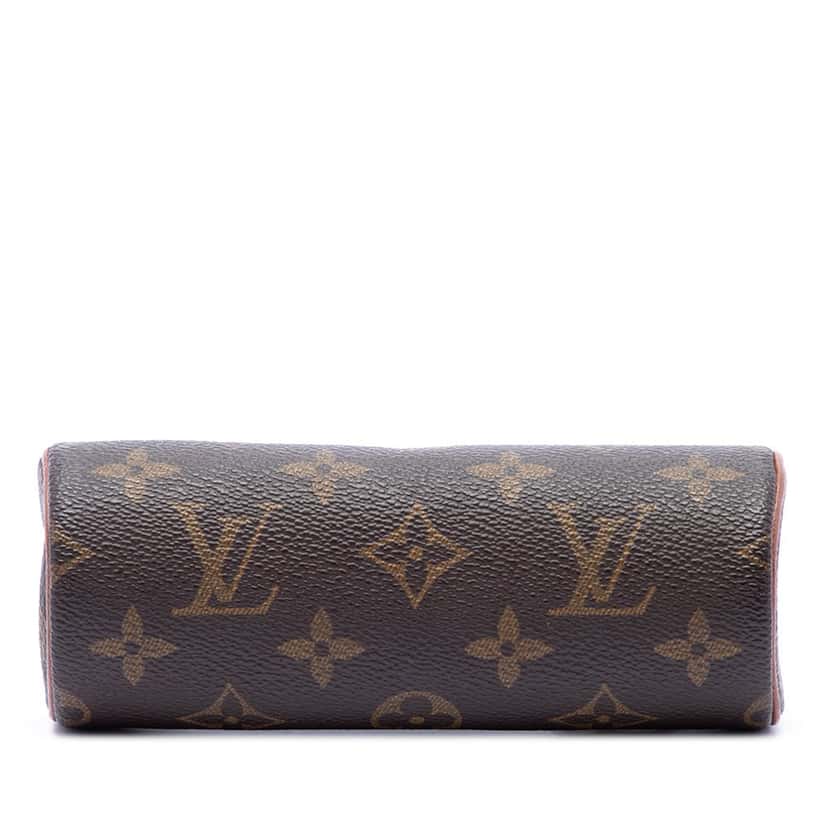 Louis Vuitton Monogram Papillon Pochette Brown Very good condition - Inside View