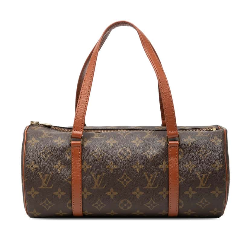 Louis Vuitton Monogram Papillon 30 Brown Very good condition - Front View