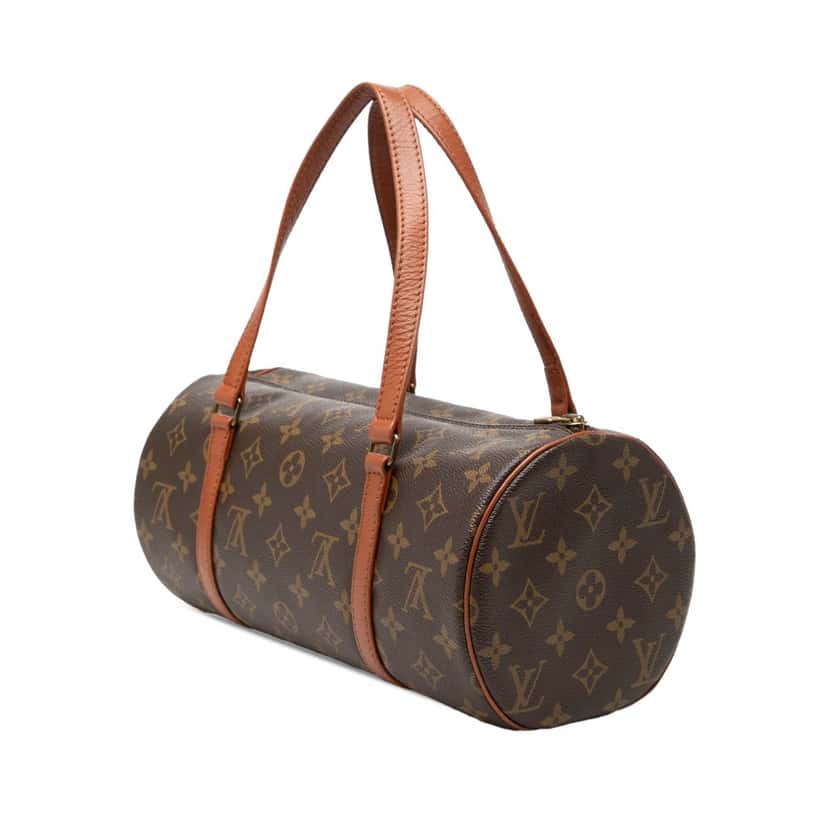 Louis Vuitton Monogram Papillon 30 Brown Very good condition - Back View
