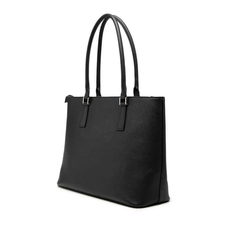 Burberry Leather Tote Black Leather Very good condition - Back View