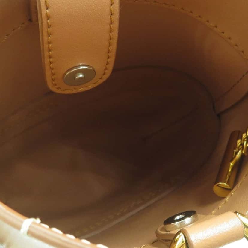 Chloé Leather Walden Phone Pouch Brown Leather Very good condition - Inside View