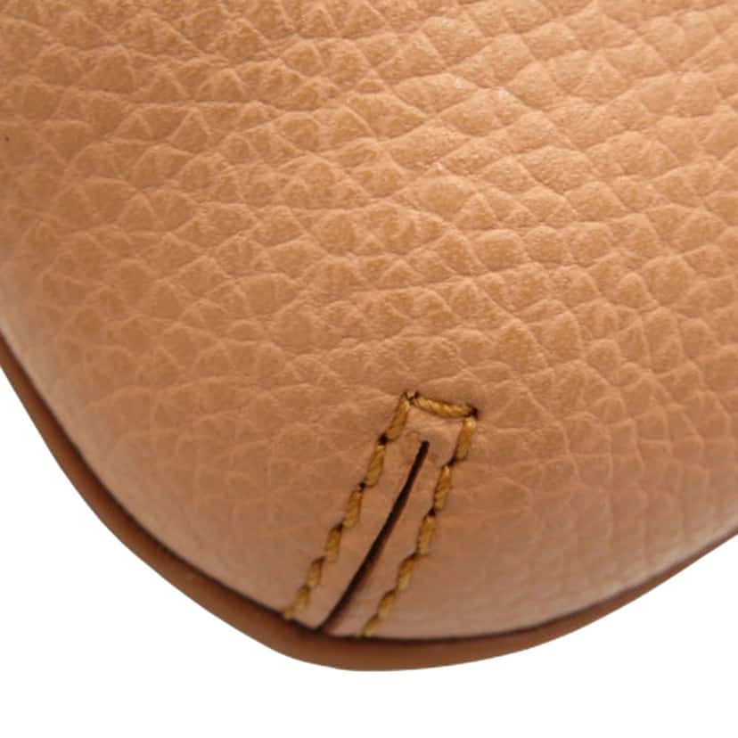 Chloé Leather Walden Phone Pouch Brown Leather Very good condition - Box View