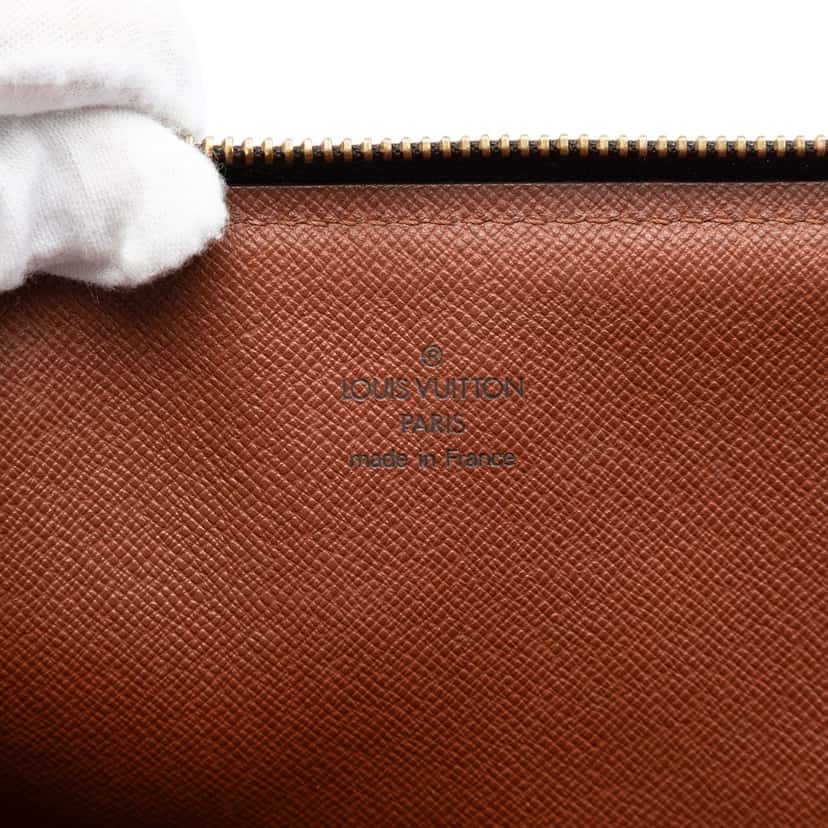 Louis Vuitton Monogram Poche Documents Portfolio Brown Very good condition - Box View