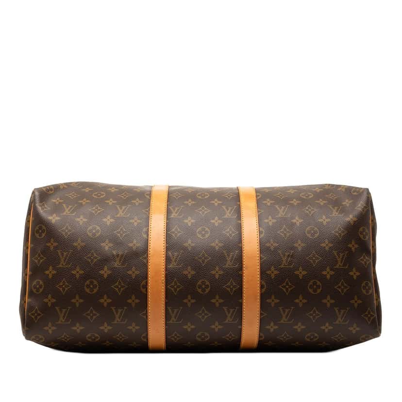 Louis Vuitton Monogram Keepall 50 Brown Very good condition - Inside View