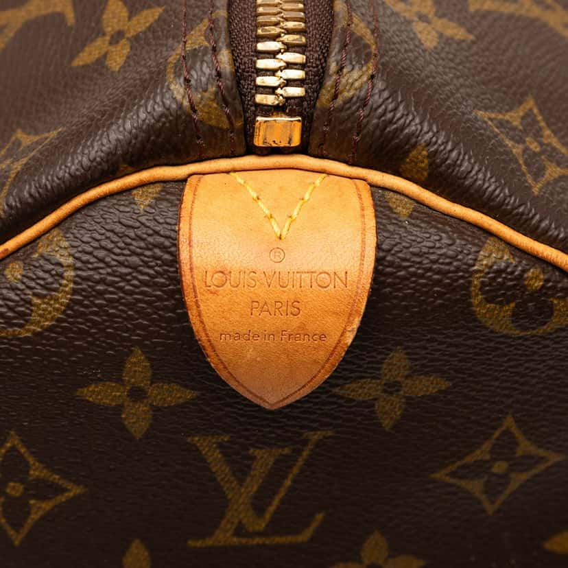 Louis Vuitton Monogram Keepall 50 Brown Very good condition - Box View