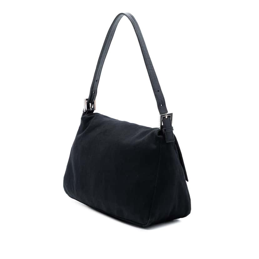 Fendi Cotton Mamma Forever Black Very good condition - Back View