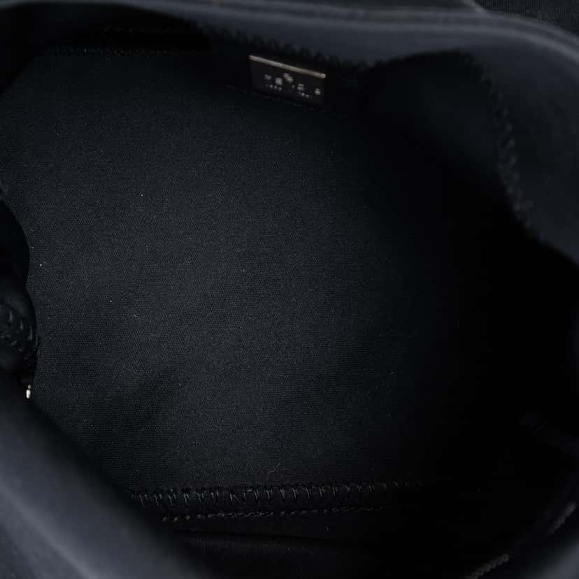 Fendi Cotton Mamma Forever Black Very good condition - Model View