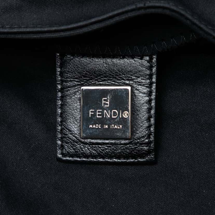 Fendi Cotton Mamma Forever Black Very good condition - Box View