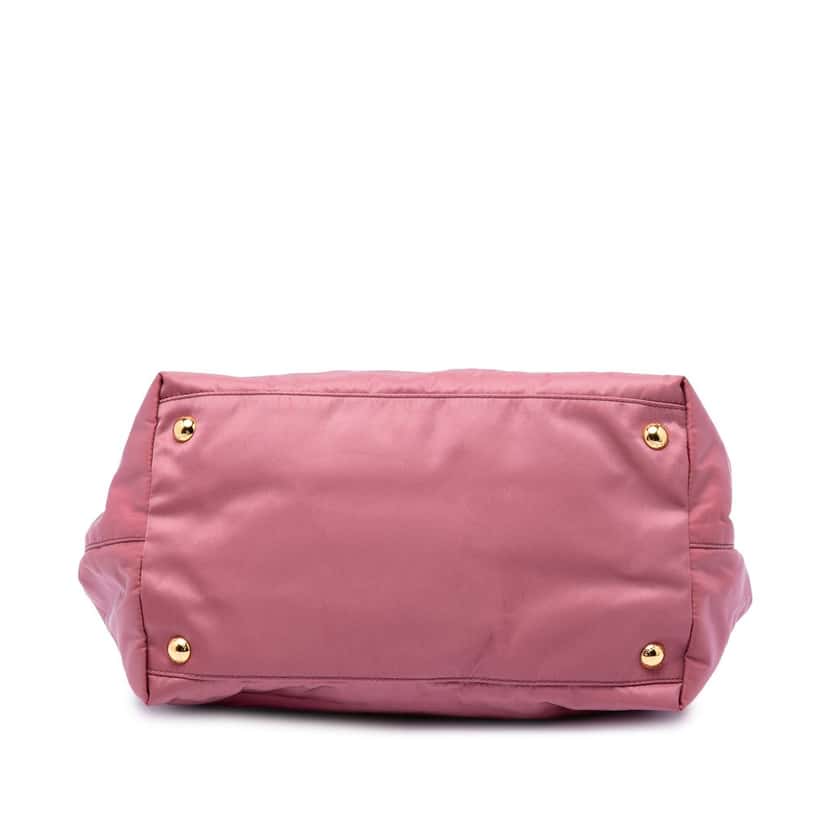 Prada Tessuto Fiocco Tote Pink Very good condition - Inside View