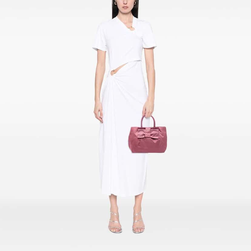 Prada Tessuto Fiocco Tote Pink Very good condition - Box View