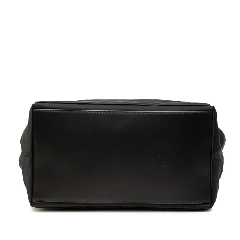 Balenciaga Nylon Navy Cabas Tote S Black Very good condition - Inside View