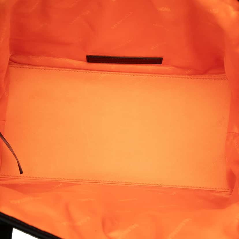 Balenciaga Nylon Navy Cabas Tote S Black Very good condition - Model View