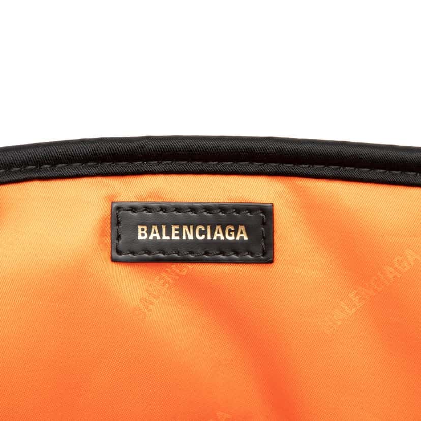 Balenciaga Nylon Navy Cabas Tote S Black Very good condition - Box View