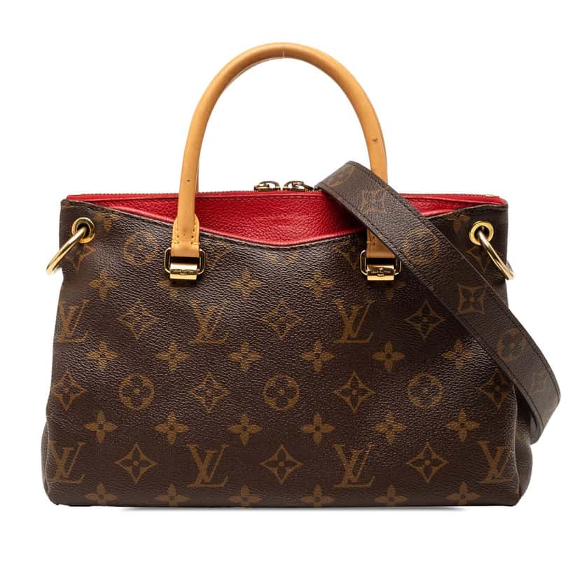 Louis Vuitton Monogram Pallas BB Brown Very good condition - Front View