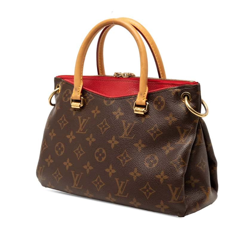 Louis Vuitton Monogram Pallas BB Brown Very good condition - Back View