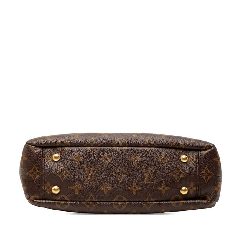 Louis Vuitton Monogram Pallas BB Brown Very good condition - Inside View