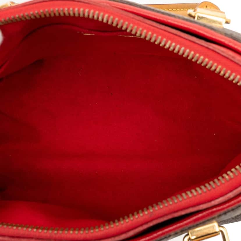 Louis Vuitton Monogram Pallas BB Brown Very good condition - Model View