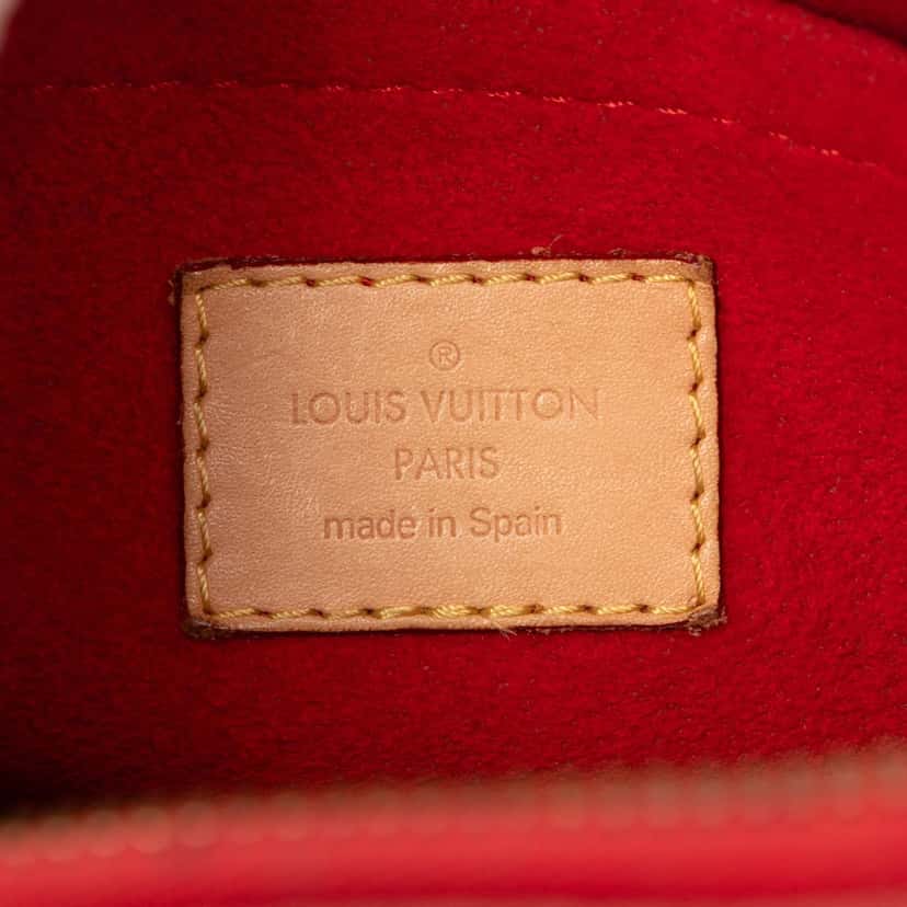 Louis Vuitton Monogram Pallas BB Brown Very good condition - Box View