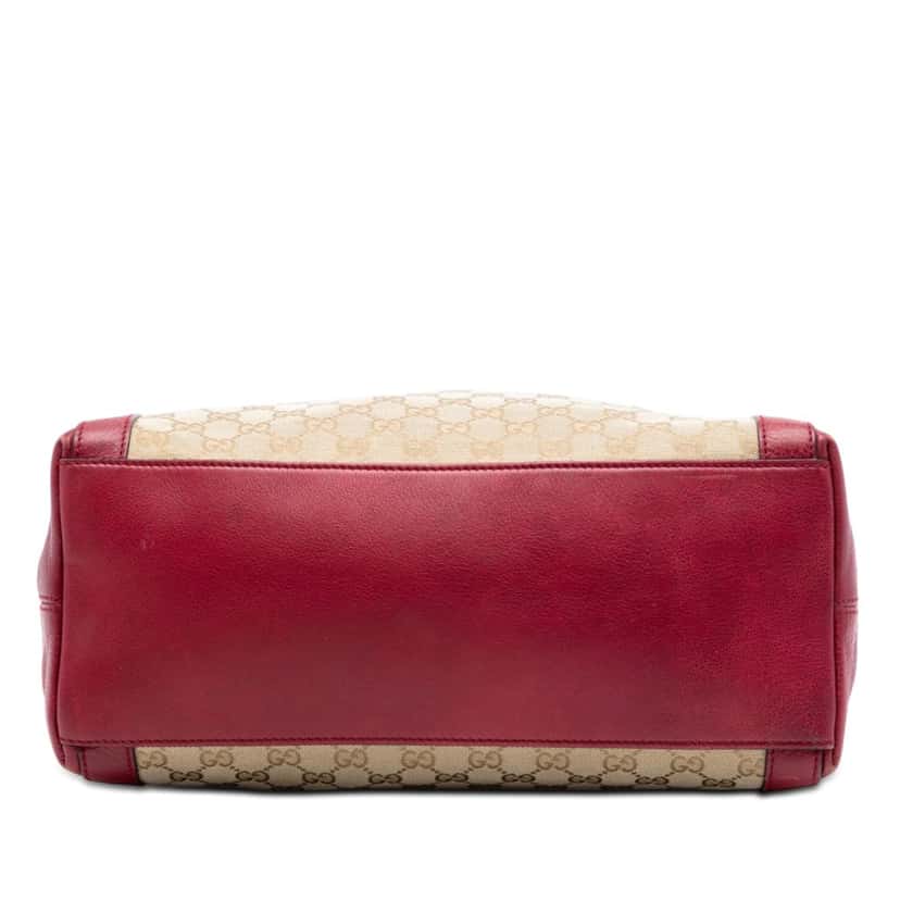 Gucci GG Canvas Miss GG Satchel Beige Very good condition - Inside View