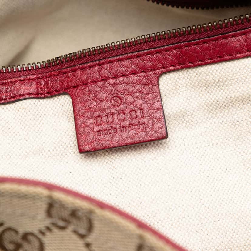 Gucci GG Canvas Miss GG Satchel Beige Very good condition - Box View