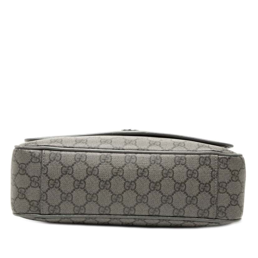 Gucci Medium GG Supreme Ophidia Messenger Bag Other Very good condition - Inside View