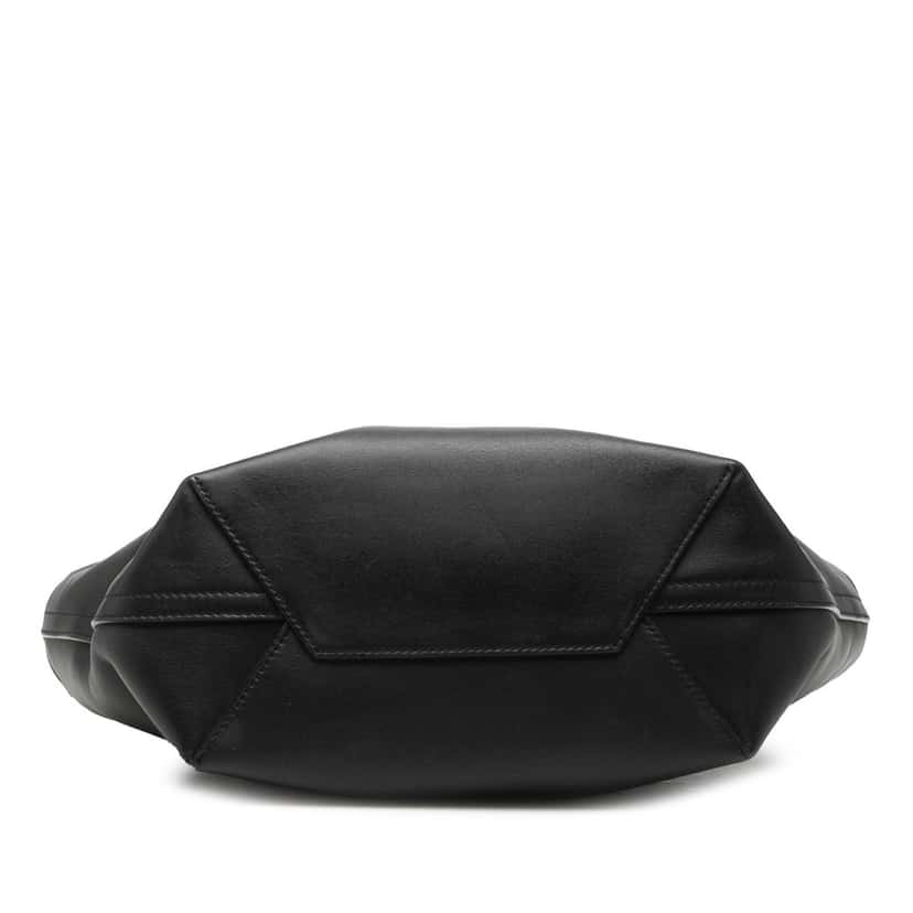 Balenciaga Small Leather Megazip Satchel Black Leather Very good condition - Inside View