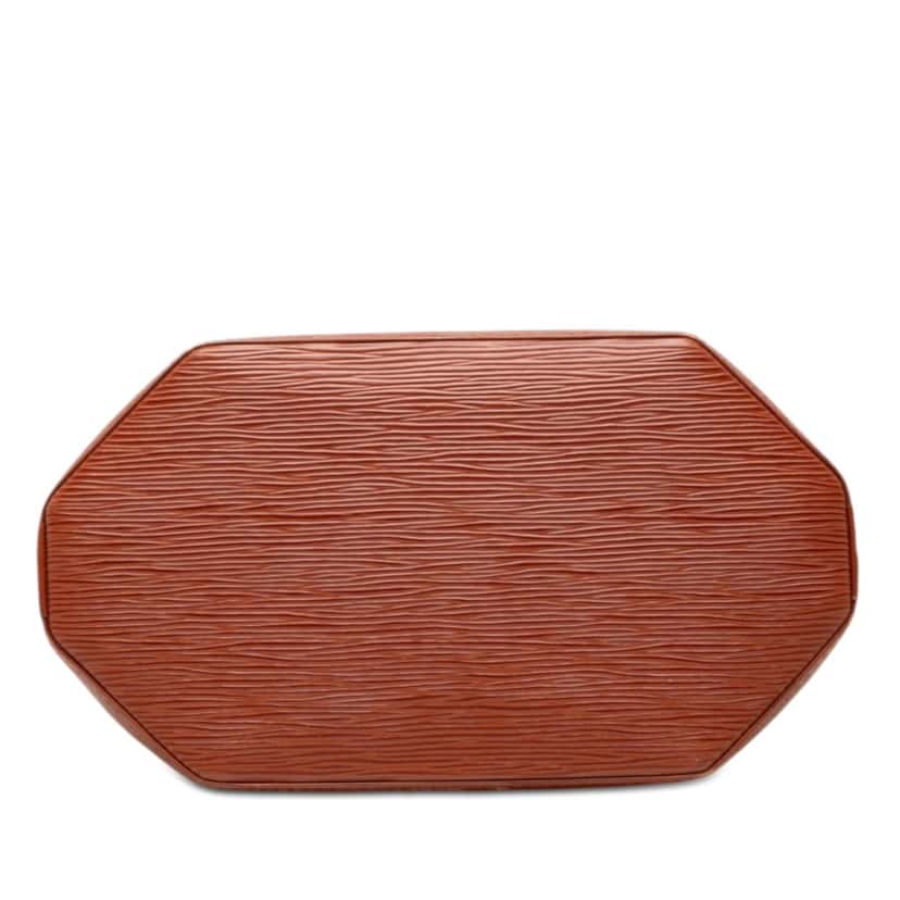 Louis Vuitton Epi Sac D Epaule PM Brown Leather Very good condition - Inside View