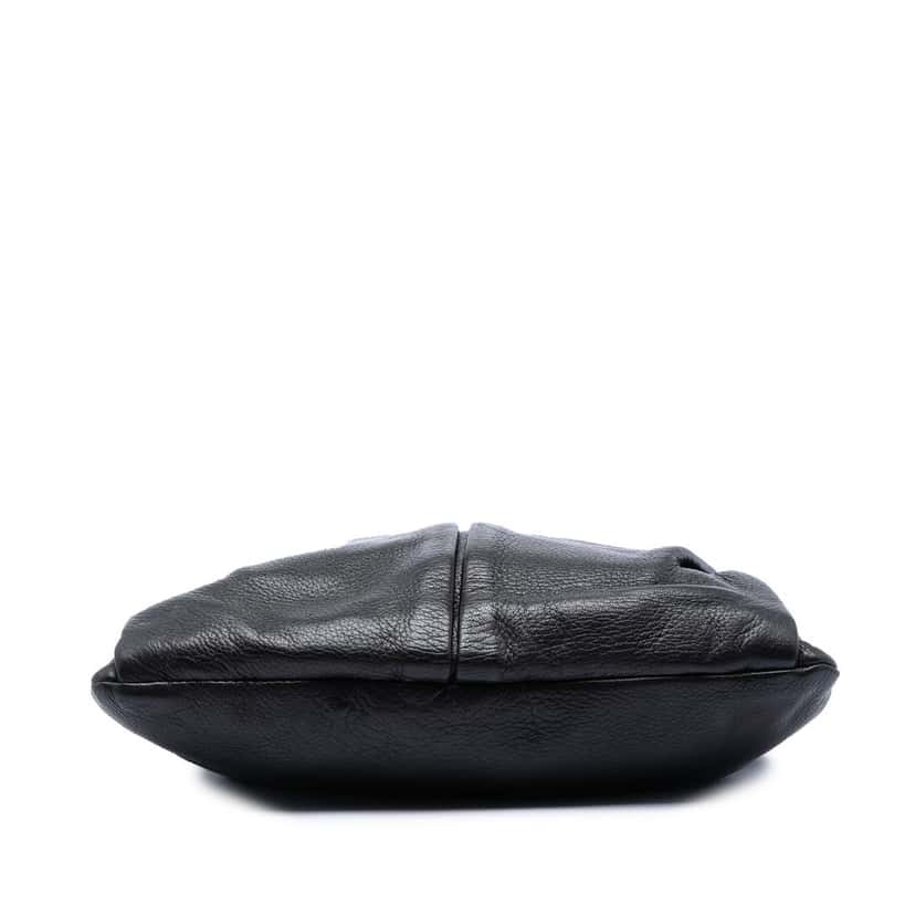 Prada Cervo Deerskin Crossbody Black Leather Very good condition - Inside View