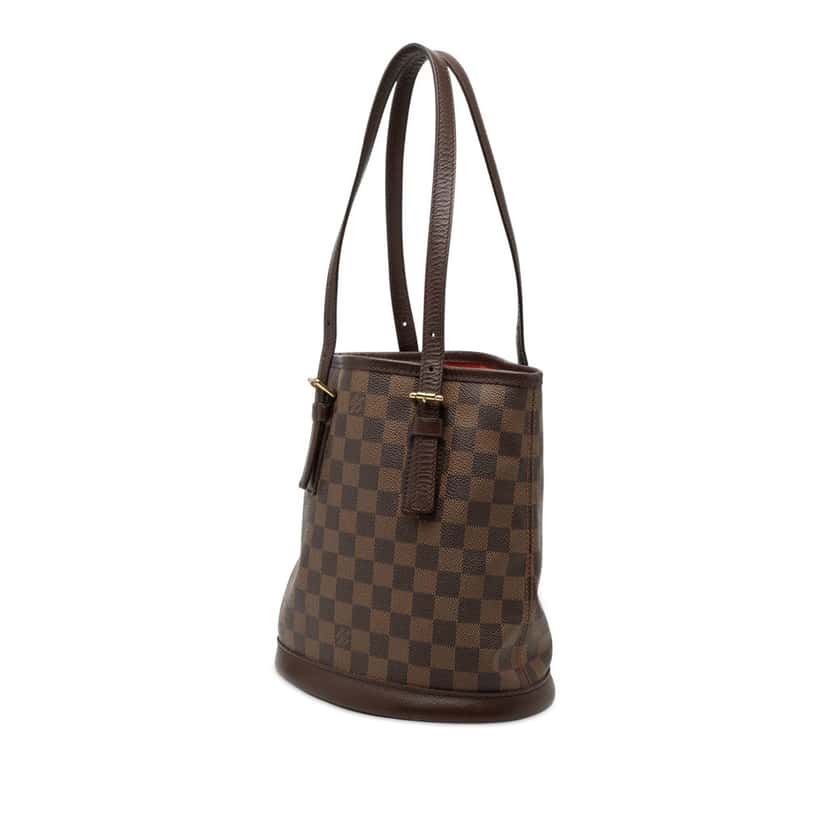 Louis Vuitton Damier Ebene Marais Brown Very good condition - Back View