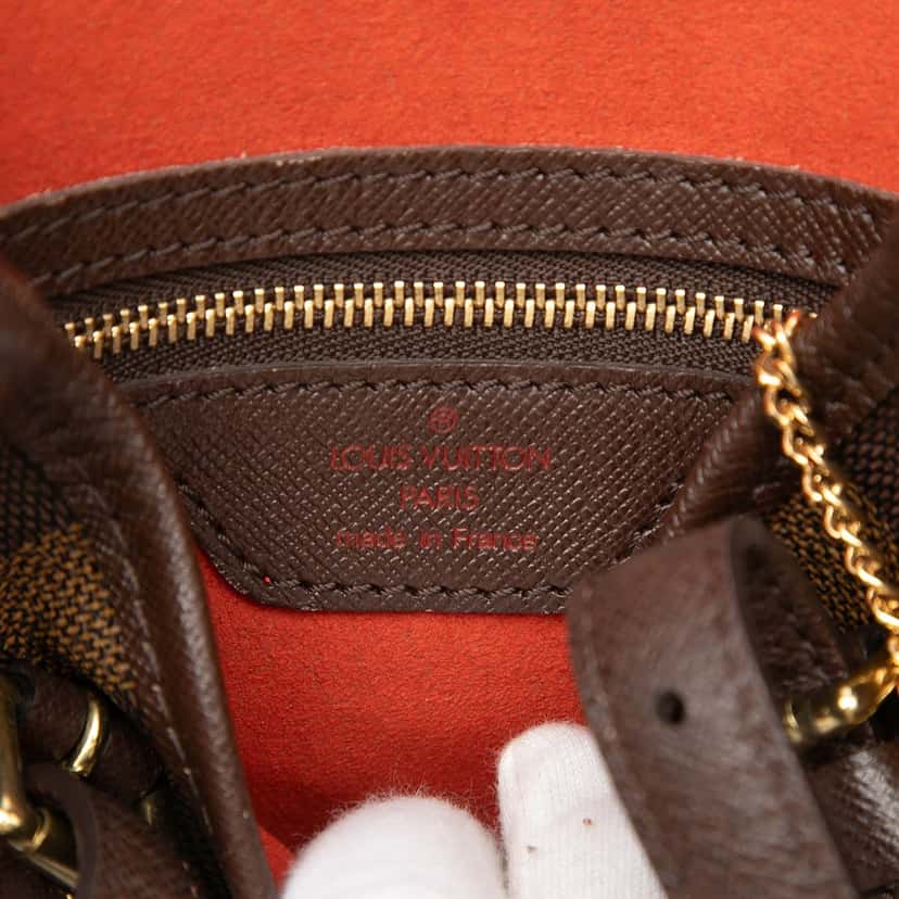 Louis Vuitton Damier Ebene Marais Brown Very good condition - Box View
