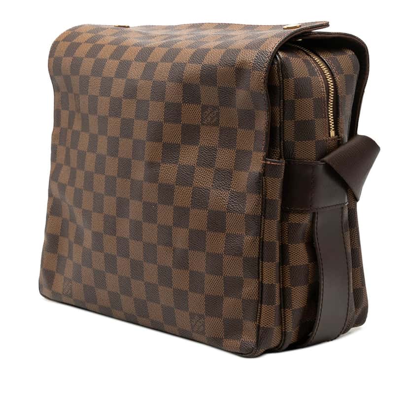 Louis Vuitton Damier Ebene Naviglio Brown Very good condition - Back View