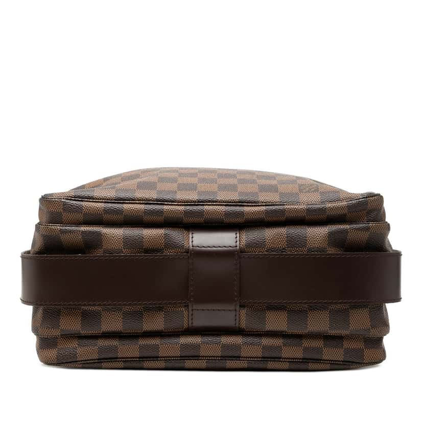 Louis Vuitton Damier Ebene Naviglio Brown Very good condition - Inside View