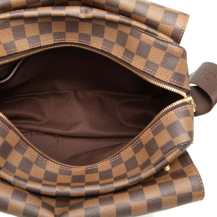 Louis Vuitton Damier Ebene Naviglio Brown Very good condition - Model View