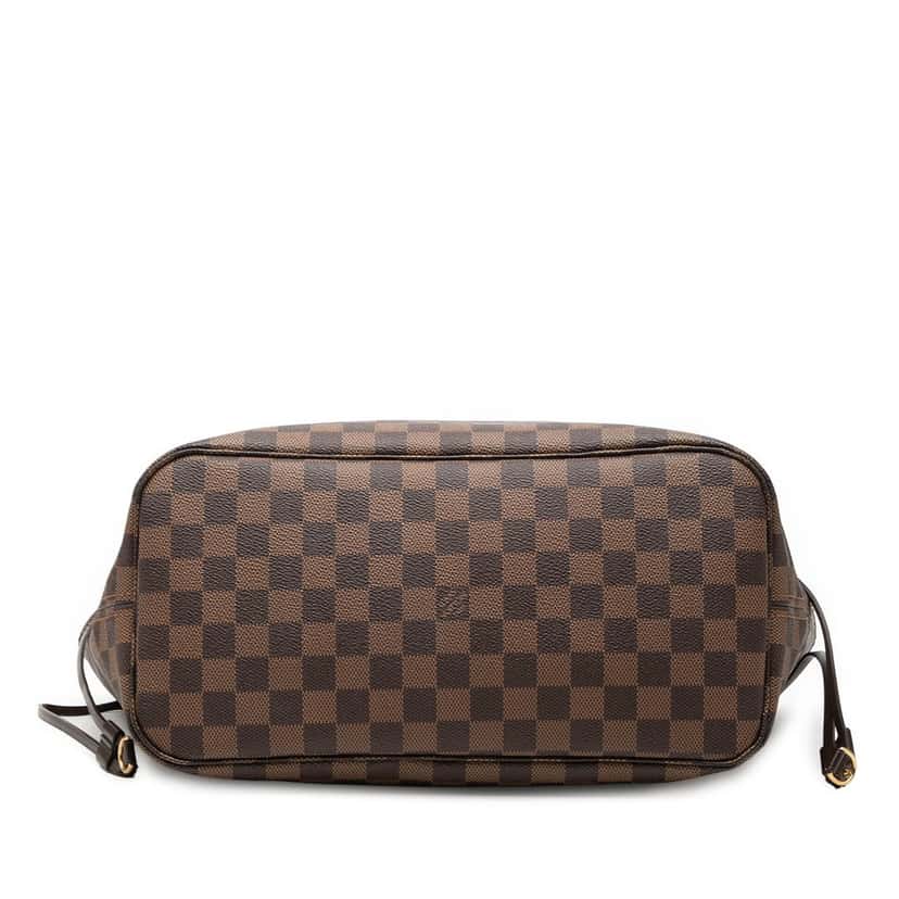 Louis Vuitton Damier Ebene Neverfull MM Brown Very good condition - Inside View
