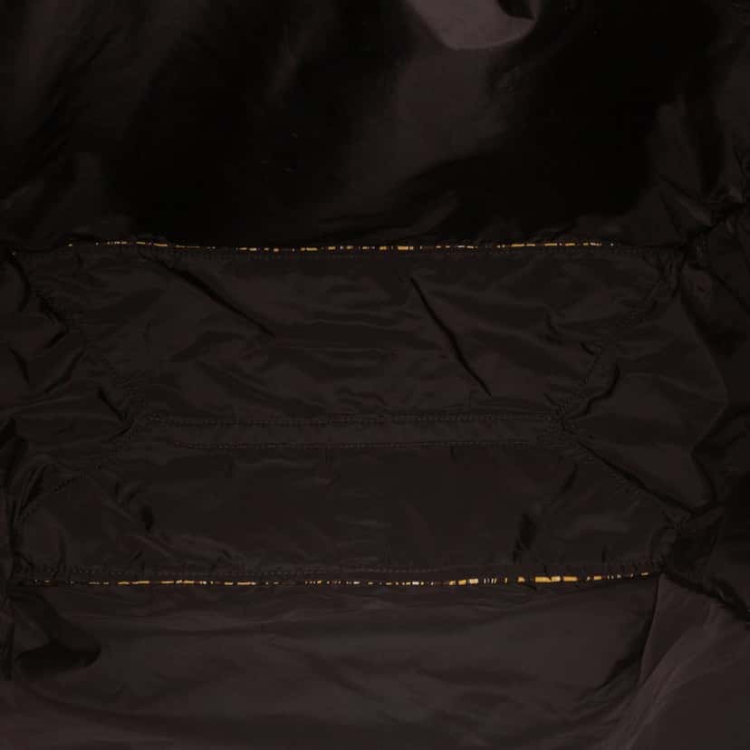 Prada Tessuto Stampato Satchel Black Very good condition - Model View