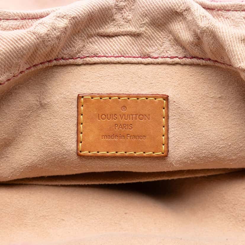 Louis Vuitton Monogram Denim Sunshine Pink Very good condition - Box View