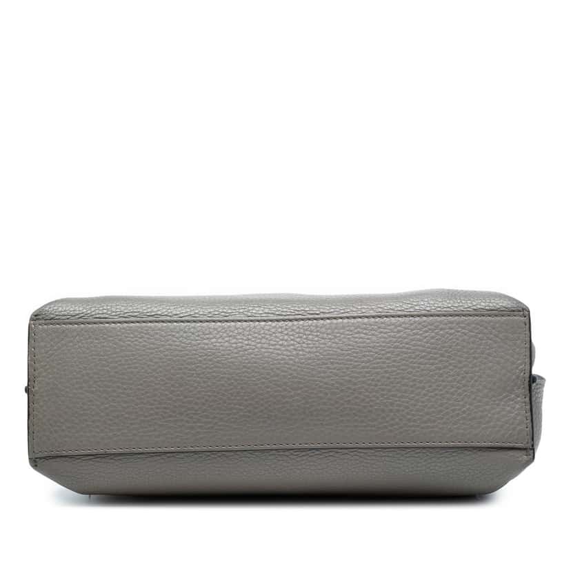 Gucci Small Leather Bamboo Daily Satchel Other Leather Good condition - Inside View