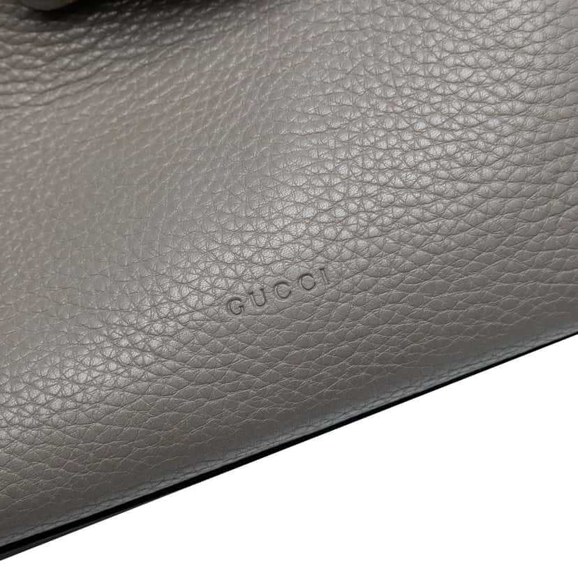 Gucci Small Leather Bamboo Daily Satchel Other Leather Good condition - Model View