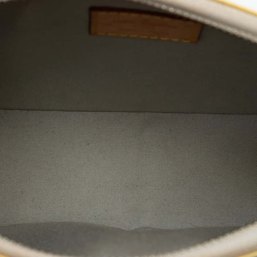 Louis Vuitton Monogram Vernis Mallory Square Yellow Leather Very good condition - Model View