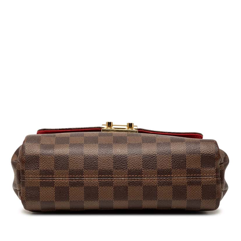 Louis Vuitton Damier Ebene Croisette Brown Very good condition - Inside View