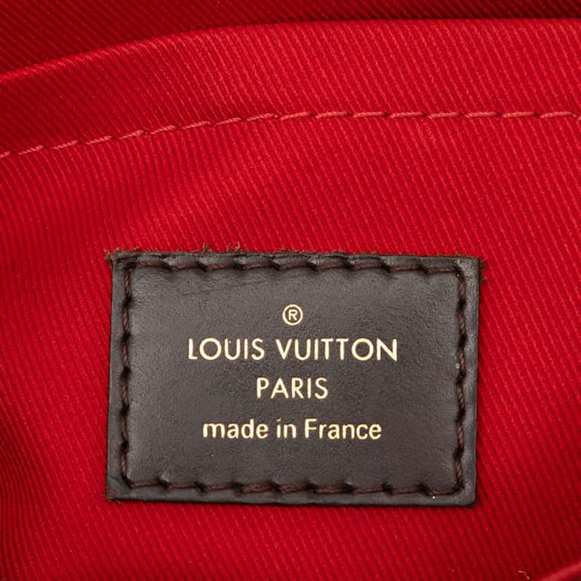 Louis Vuitton Damier Ebene Croisette Brown Very good condition - Box View