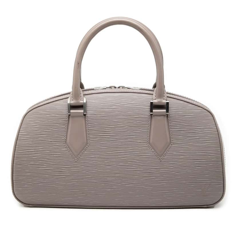 Louis Vuitton Epi Jasmine Purple Leather Very good condition - Front View