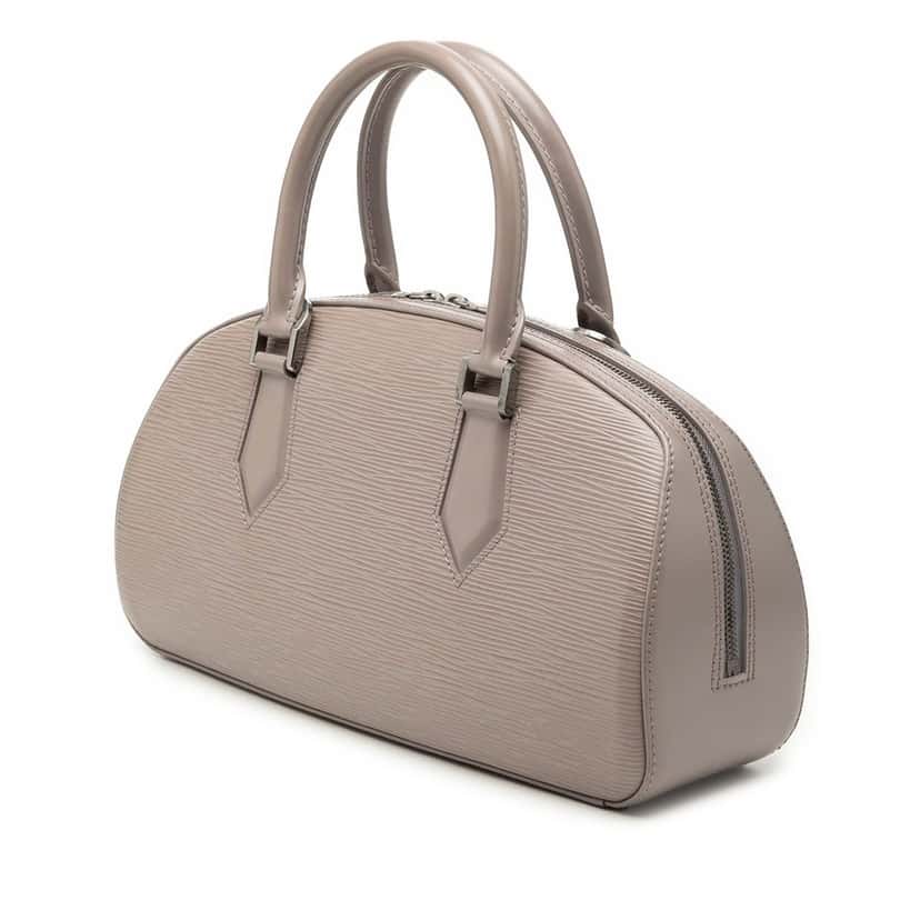 Louis Vuitton Epi Jasmine Purple Leather Very good condition - Back View