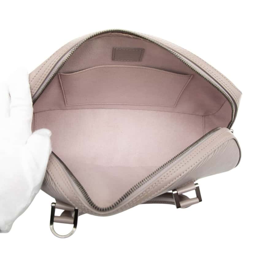 Louis Vuitton Epi Jasmine Purple Leather Very good condition - Model View