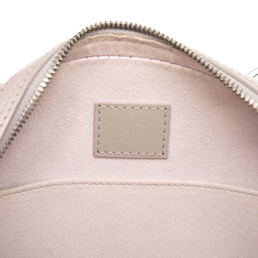 Louis Vuitton Epi Jasmine Purple Leather Very good condition - Box View