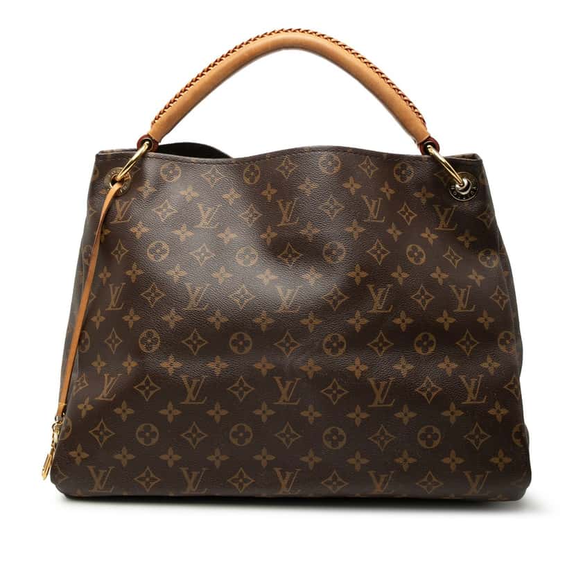 Louis Vuitton Monogram Artsy MM Brown Very good condition - Front View