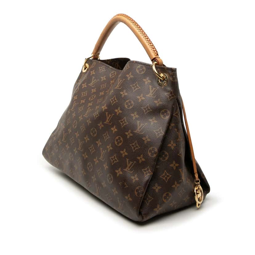 Louis Vuitton Monogram Artsy MM Brown Very good condition - Back View