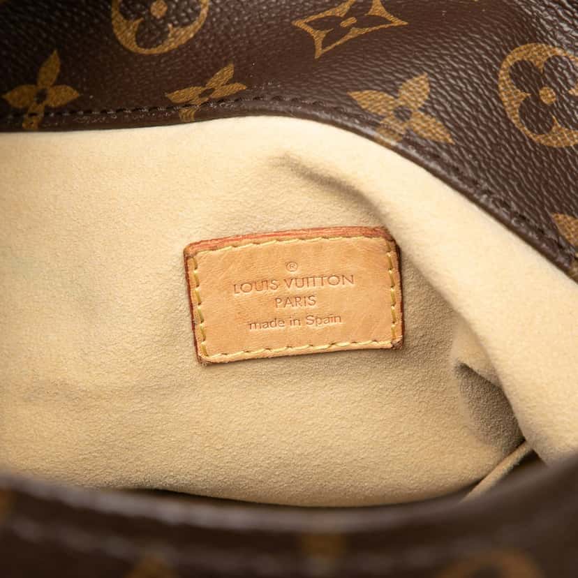 Louis Vuitton Monogram Artsy MM Brown Very good condition - Box View