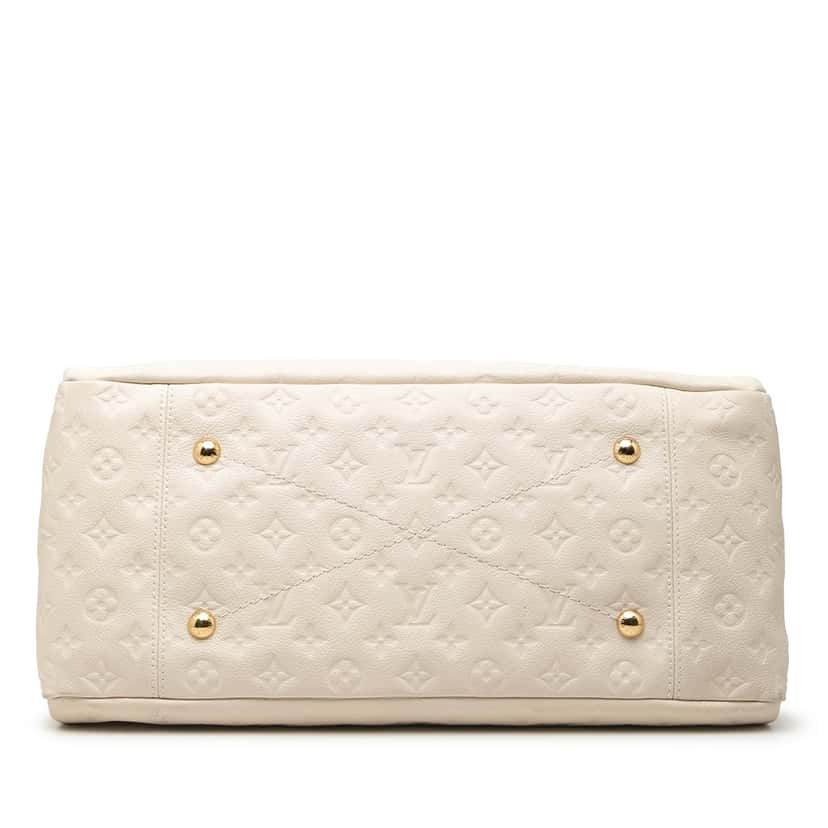 Louis Vuitton Monogram Empreinte Artsy MM White Leather Very good condition - Inside View