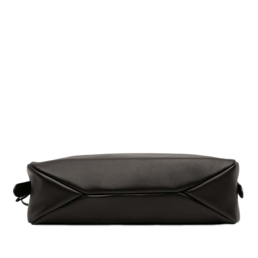 Prada Medium Leather Aimee Shoulder Bag Black Leather Very good condition - Inside View